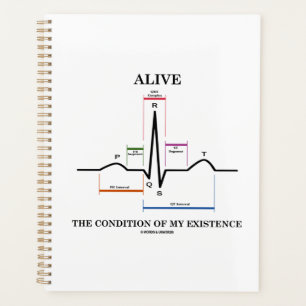 Alive The Condition Of My Existence Sinus Rhythm Planner
