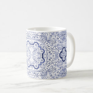 Alivia Watercolor Motif Mug