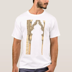 Aljaferia. Islamic palace. Arches. Zaragoza T-Shirt