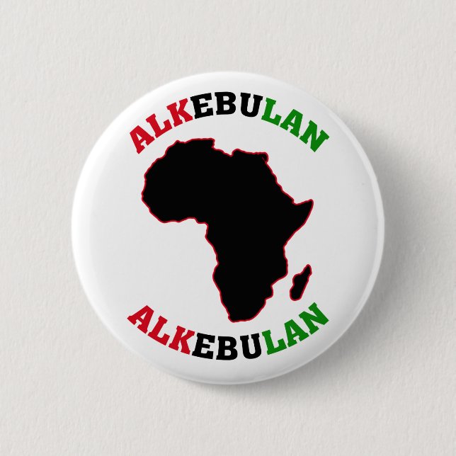 ALKEBULAN - ALKEBULAN 2 INCH ROUND BUTTON (Front)