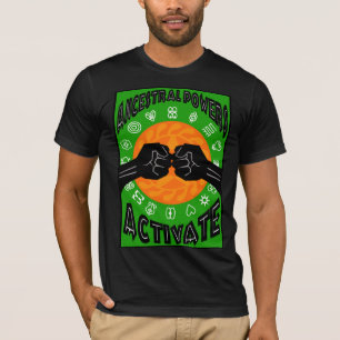 ALKEBULAN - ANCESTRAL POWERS ACTIVATE T-Shirt