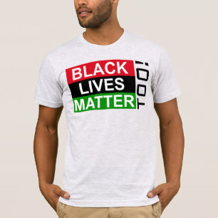 ALKEBULAN - BLM TOO! R-B-G T-Shirt