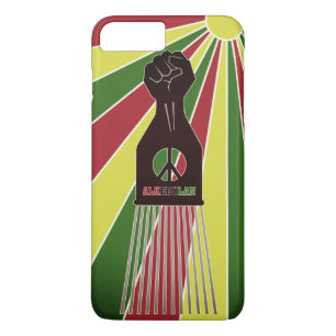 ALKEBULAN - PEACE FIST LONG COMB Case-Mate iPhone CASE