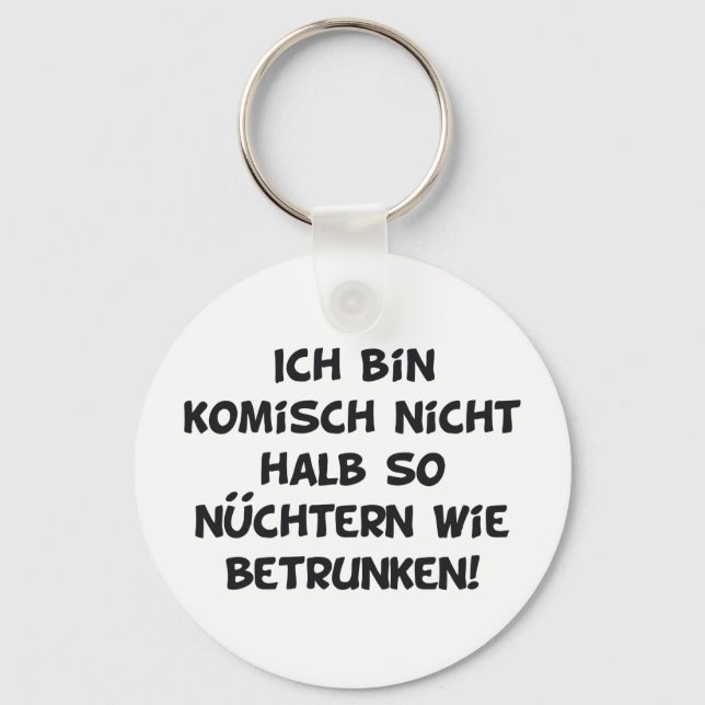 Alkohol Keychain (Front)