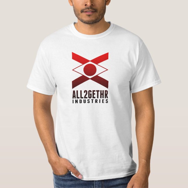 All2gethr Industries Brand Tshirt (Front)