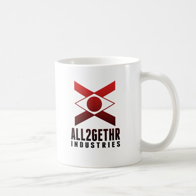 All2gethr Industries Branded Mug (Right)