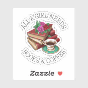 All a Girl Needs   Books and Coffee