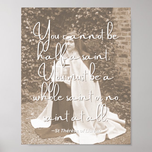 All a Saint Print (Front)