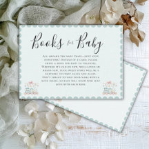 All Aboard Baby Train Books for Baby Shower