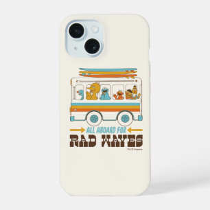 All Aboard for Rad Waves iPhone 15 Case
