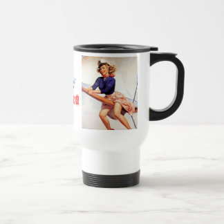 All Aboard! mug