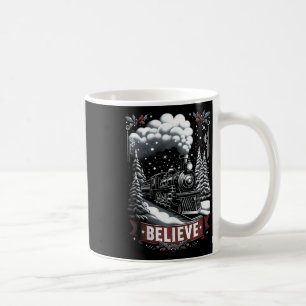 All Aboard Polar Express Christmas North Pole Xmas Coffee Mug