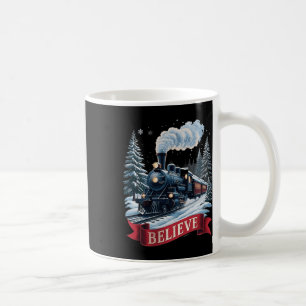 All Aboard Polar Express Christmas North Pole Xmas Coffee Mug