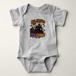 All Aboard the Boo Choo! Baby Bodysuit