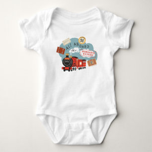 All Aboard the Hogwarts Express Baby Bodysuit
