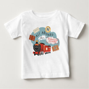 All Aboard the Hogwarts Express Baby T-Shirt