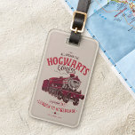 All Aboard The Hogwarts Express Luggage Tag<br><div class="desc">Travel in magical style with this charming luggage tag featuring the iconic "All Aboard the Hogwarts Express" design. Perfect for fans of Harry Potter, this tag brings the excitement of Platform 9 ¾ and the journey to Hogwarts to your adventures.</div>