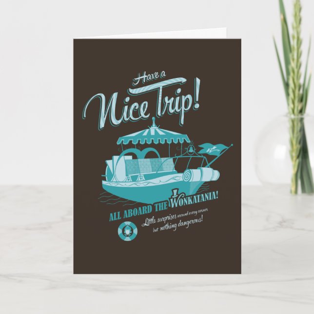 All Aboard The Wonkatania! Card (Front)