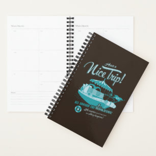All Aboard The Wonkatania! Planner