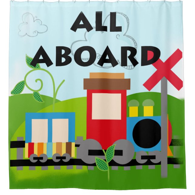 All Aboard Train (Front)
