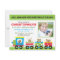 All Aboard Train Boy's Birthday Invitation (green)