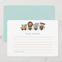 ALL ABOARD Train Fiesta Birthday Time Capsule Note