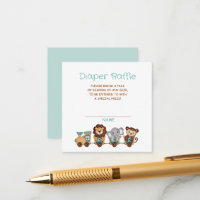 ALL ABOARD Train Fiesta Diaper Raffle