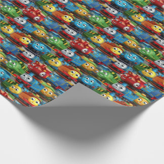 All Aboard! Train Gift Wrap