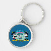 All Aboard Vintage Mickey & Minnie Sailor Graphic