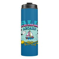 All Aboard Vintage Mickey & Minnie Sailor Graphic