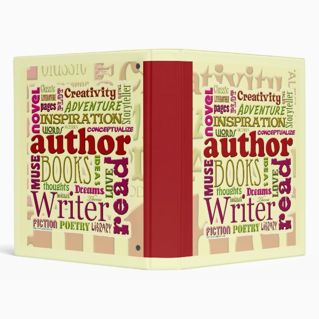 All About Authors Binder (Background)