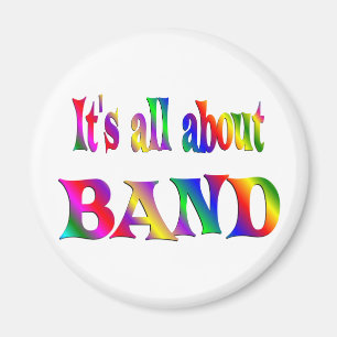 All About Band Magnet