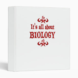 ALL ABOUT BIOLOGY BINDER