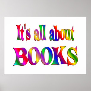 All About Books Poster