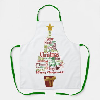 All About Christmas  Apron