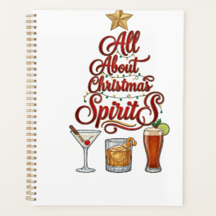 All About Christmas Spirits Cocktails Whiskey Star Planner