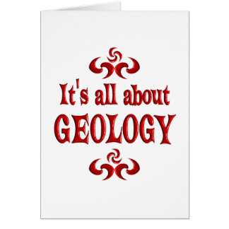 ALL ABOUT GEOLOGY
