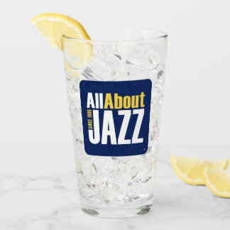 All About Jazz Beer Glass