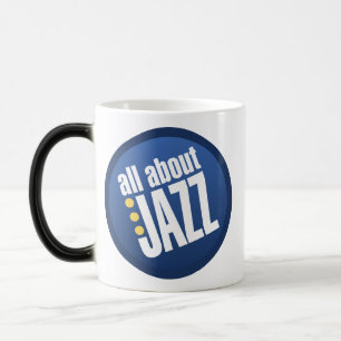 All About Jazz Magic Mug