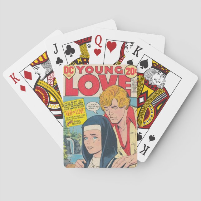 ALL ABOUT LOVE PLAYING CARDS (Back)