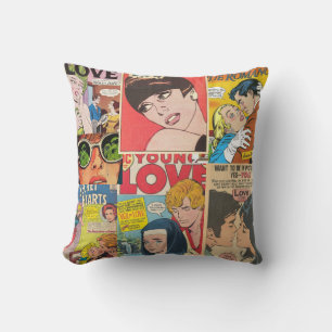 ALL ABOUT LOVE THROW PILLOW