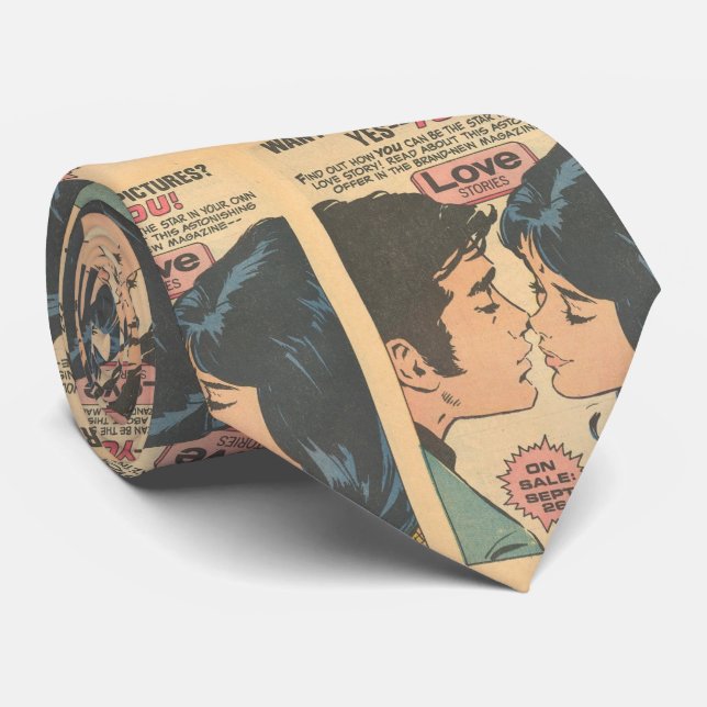 ALL ABOUT LOVE TIE (Rolled)