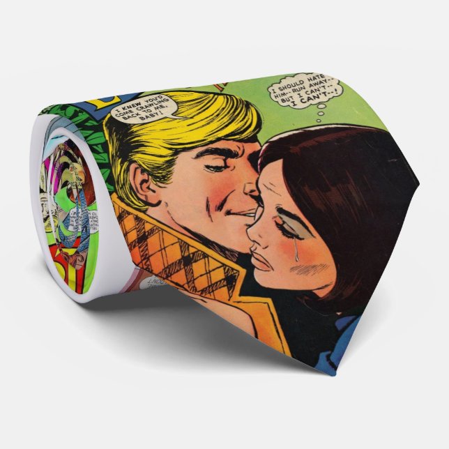 ALL ABOUT LOVE TIE (Rolled)