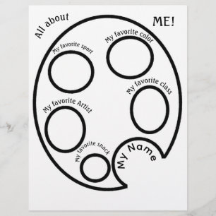 All about ME! Art Class Students Page