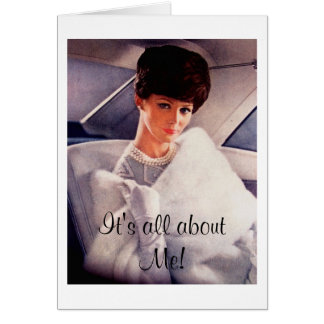 All About Me Card