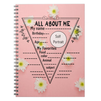 All About Me Notebook