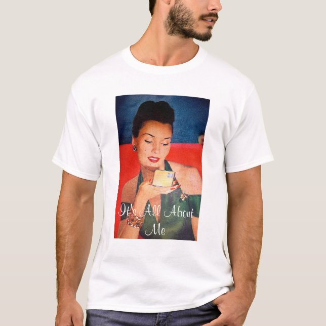 All About Me T-Shirt (Front)