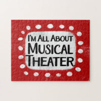 All About Musical Theatre Jigsaw Puzzle