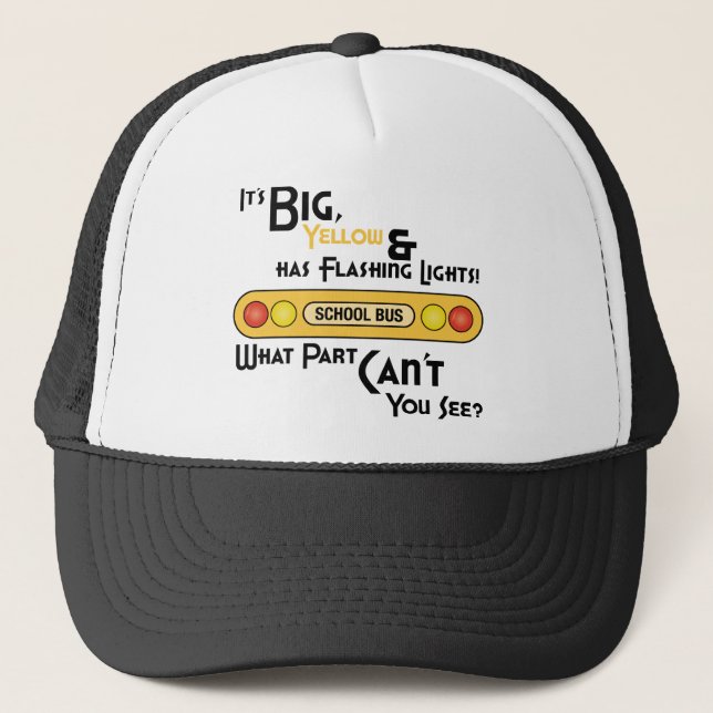 All About Safety Trucker Hat (Front)