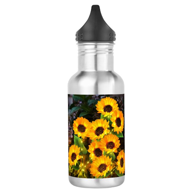 **ALL ABOUT SUNFLOWERS** WATER BOTTLE (Left)